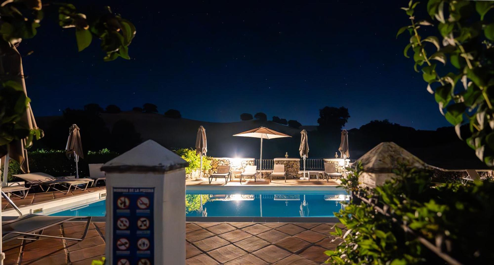 רונדה Hotel Cortijo Las Piletas מראה חיצוני תמונה
