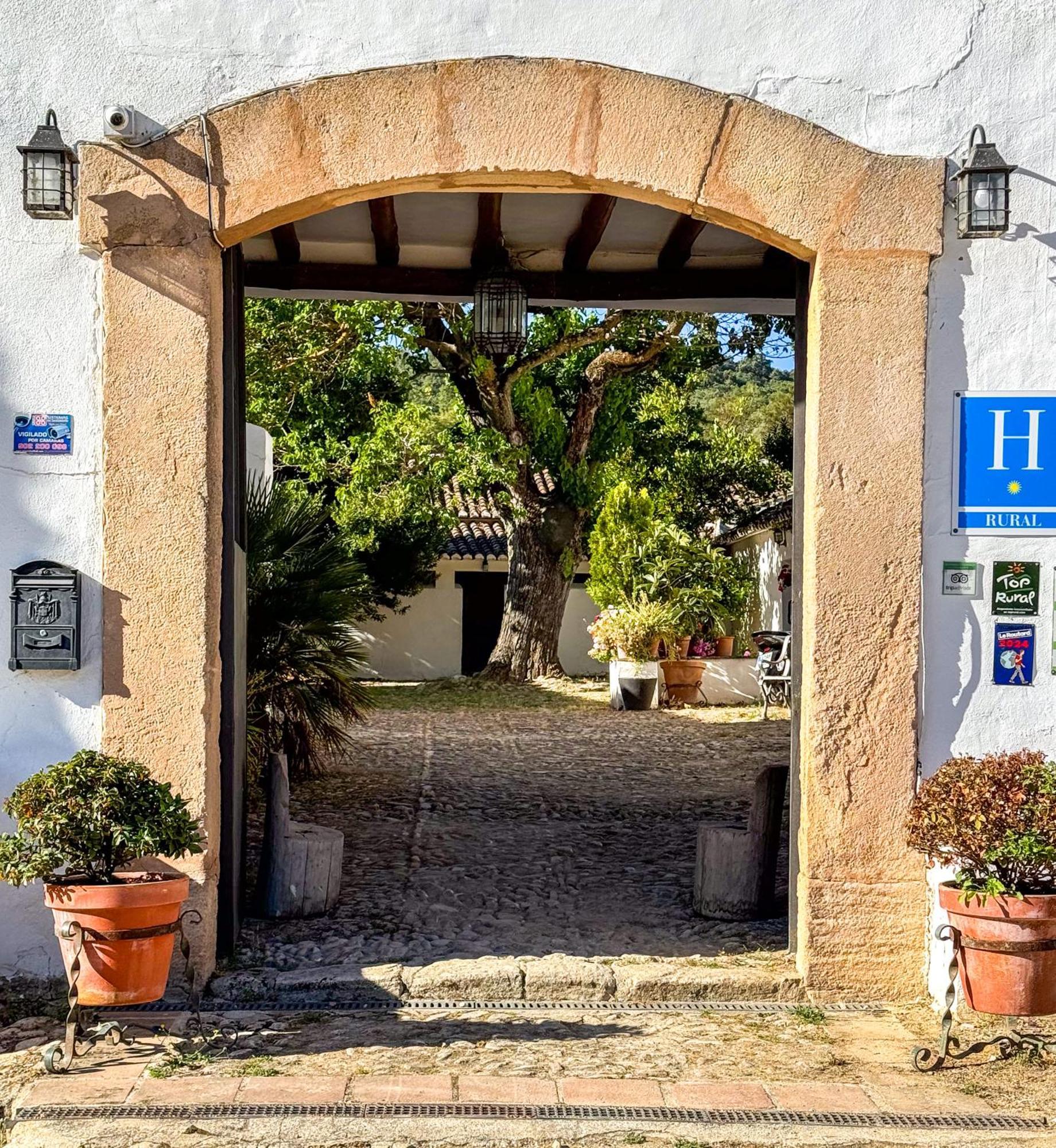רונדה Hotel Cortijo Las Piletas מראה חיצוני תמונה