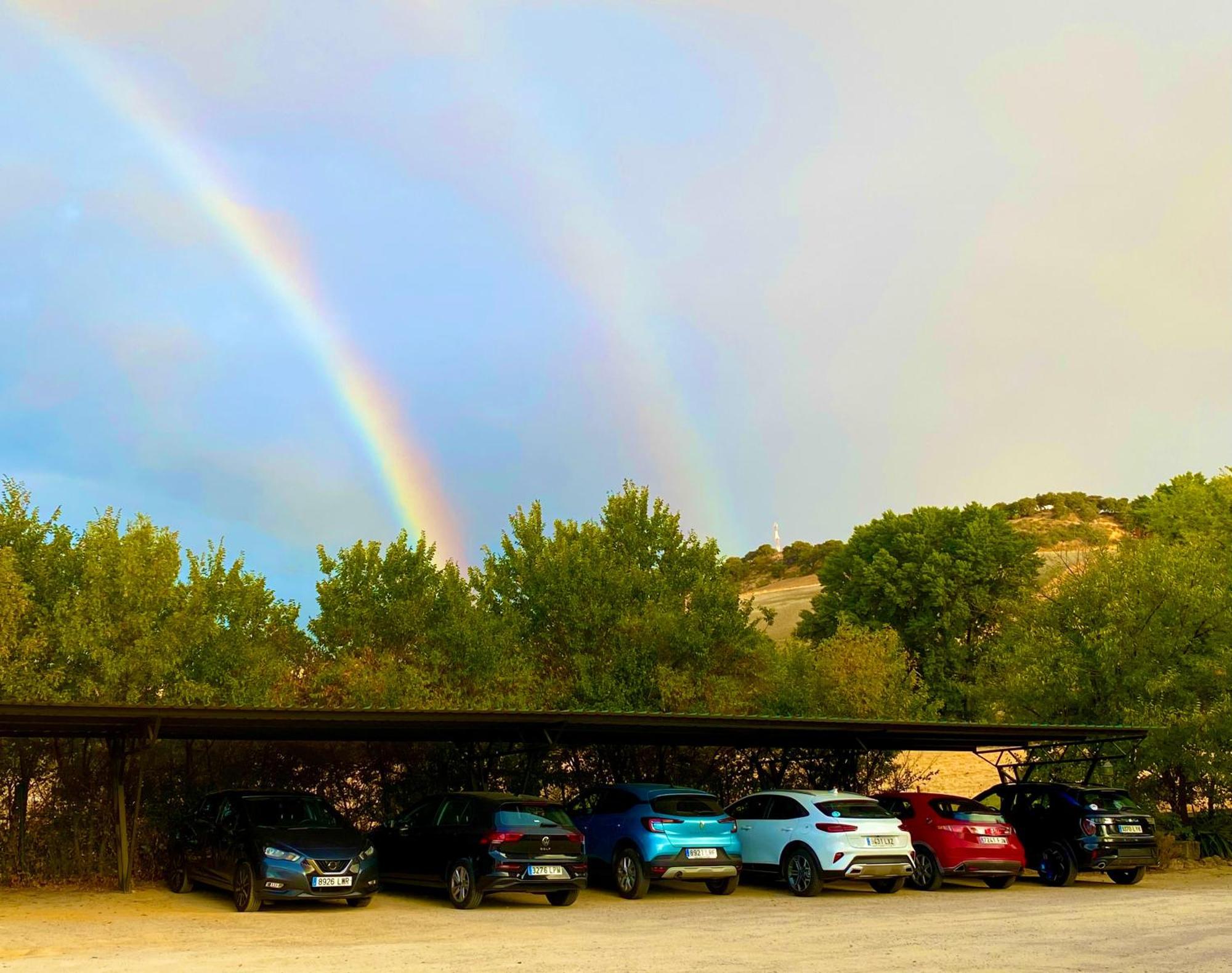 רונדה Hotel Cortijo Las Piletas מראה חיצוני תמונה